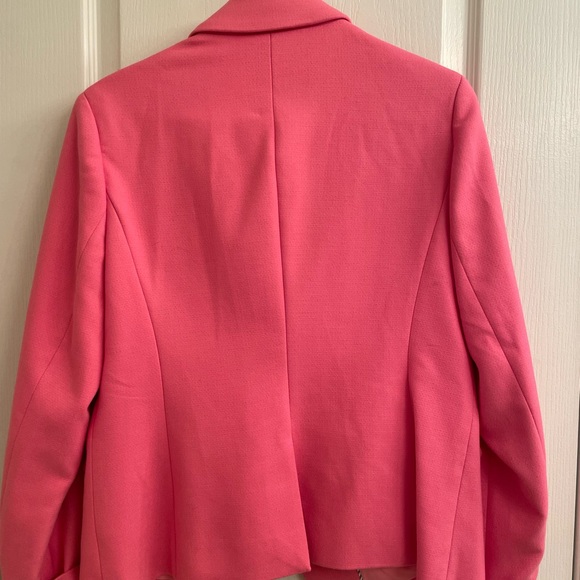 Lands End women’s size 8 pink blazer - Picture 6 of 10